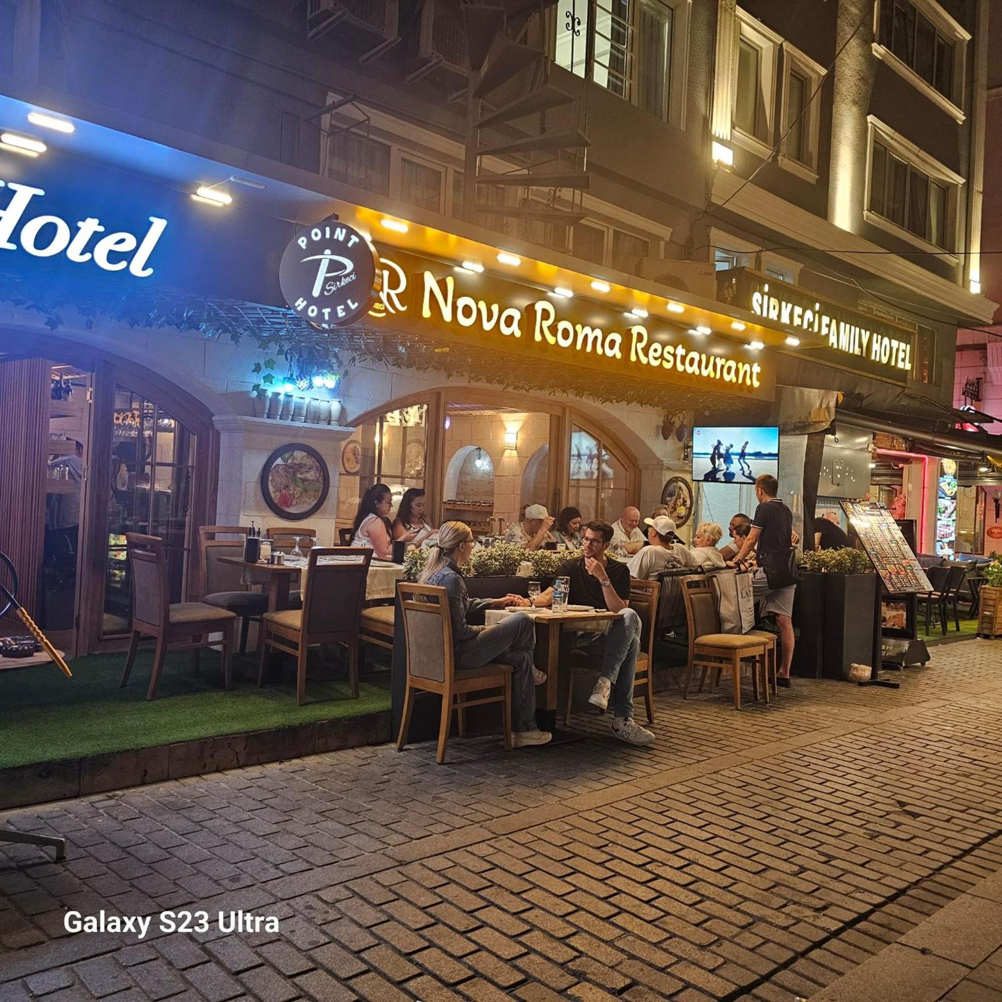 Sirkeci Point Hotel Истанбул Екстериор снимка