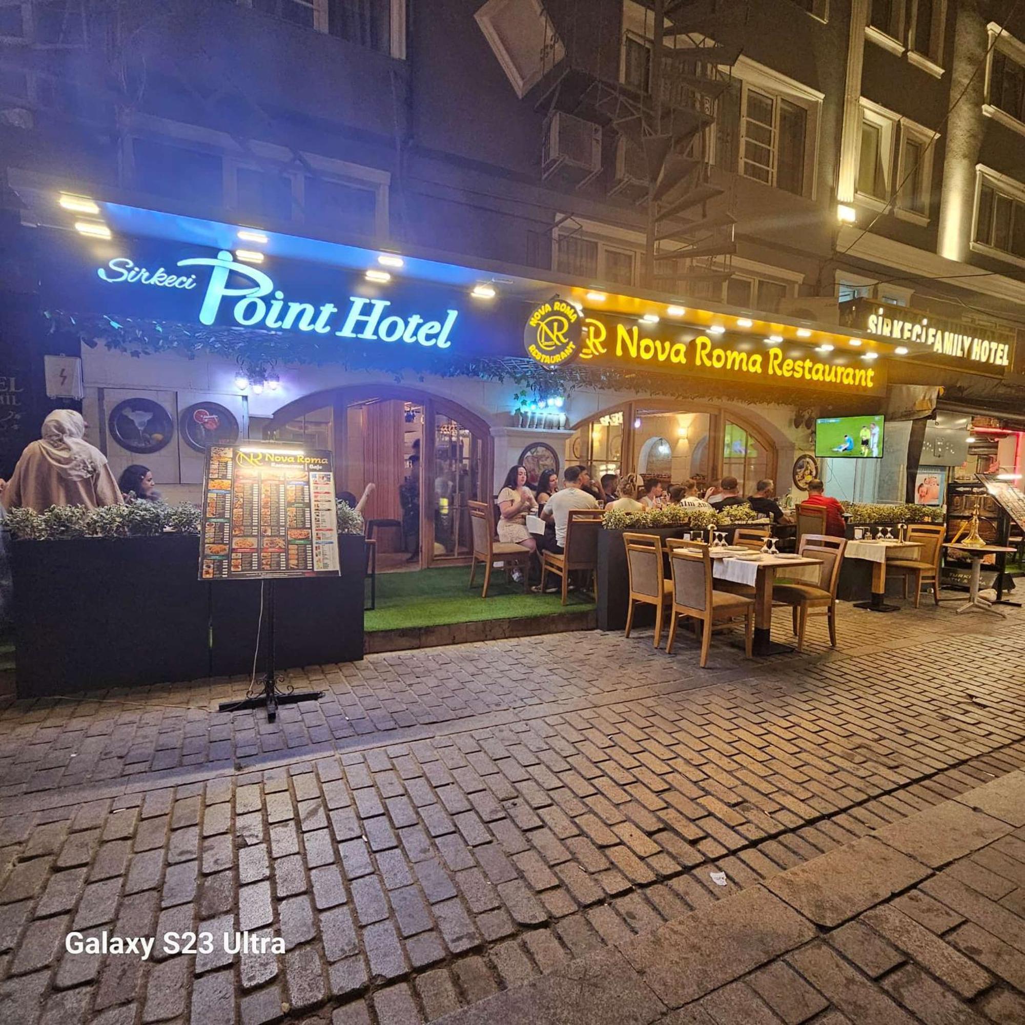 Sirkeci Point Hotel Истанбул Екстериор снимка